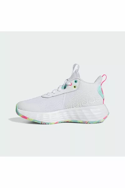  Ownthegame 2.0K Unisex Basketbalschoenen Wit Blauw