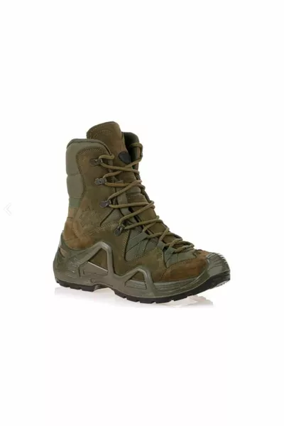 Tactische ns Nubuck Khaki Echt Lederen Heren Waterdichte Outdoor Schoenen-laarzen