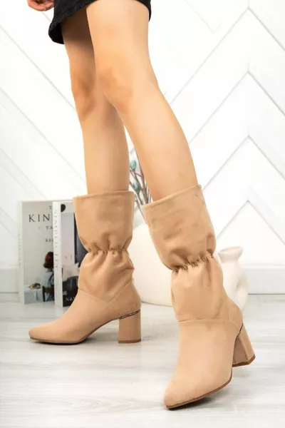 Feles Scurred Throat Elastische Damenstiefel BOOTS VISION