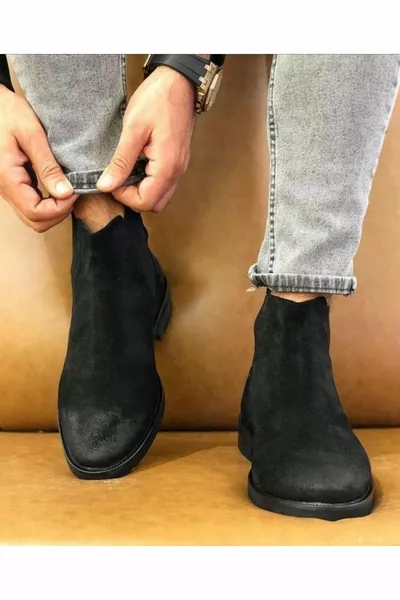 جلد طبيعي ، أحذية على الطراز الكلاسيكي