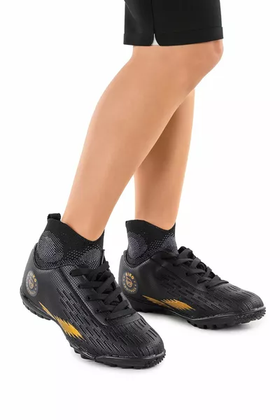 Karamazı Kids  FHS Rollkragenpullover Astroturf Jungen Fußballschuhe