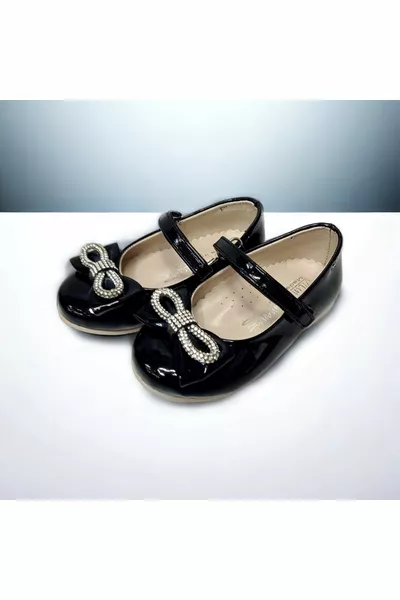 طبل عظام الأطفال والرضع بأحجار اللؤلؤ