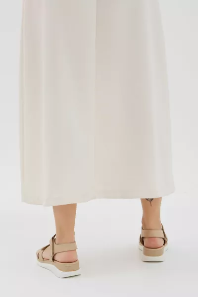 Sandali bassi da donna in vera pelle   Bn Sndlt 