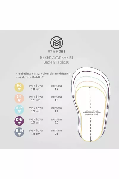 Unisex Bebek Makosen Ayakkabı, İlk Adım Ayakkabısı, Beyaz, Lastikli, Püsküllü