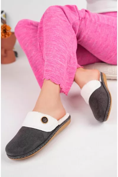 Modafrato CARMEN Women's House Slippers Winter Heeled Slippers