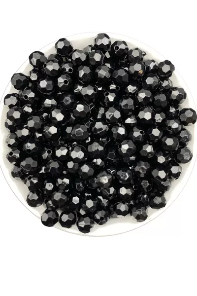 mm Zwarte Honingraat Patroon Acrylkralen, Sieraden-, Tasdecoratiekralen (GR, ~ STUKS)