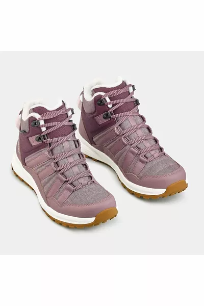 Дамски обувки за ходене в снега Quechua -  X-warm