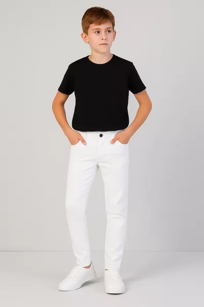 بنطال أولاد من الليكرا  أبريل  أكتوبر