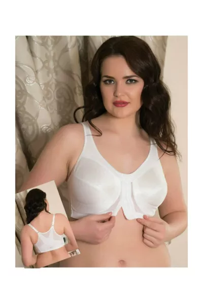 صدرية داعمة مع دعامة ظهر وفتحة أمامية - الموسم الجديد