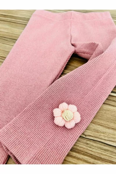 طفلة أطفال ليكرا الجوارب الأساسية