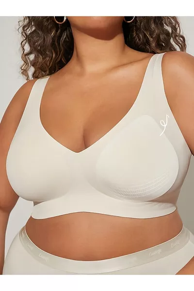 حمالة صدر ليزر من طراز بارابيتا، قابلة للتهوية، مصممة لتكون غير مرئية، بلون الجلد