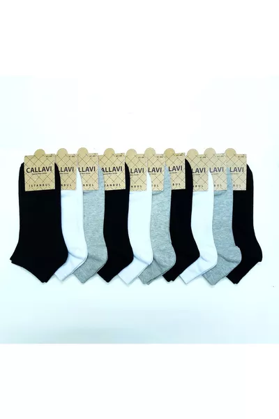 شراب رجالي قطن سادة  أزواج