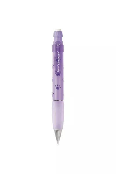 Deep Doğa Serisi 0.7mm Mekanik Kurşun Kalem - Paw (PATİ)