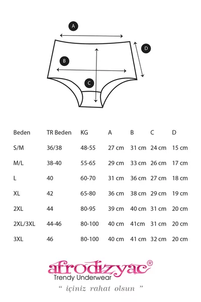 Комплект с 9 броя висока талия от еластичен и мек бамбук