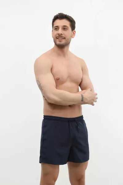 Men's Mesh Pocket Thin Swim Shorts