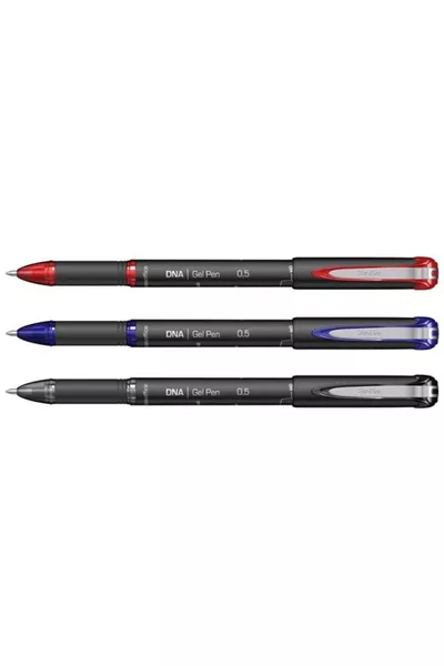 Ручка гелевая Dna  синия a