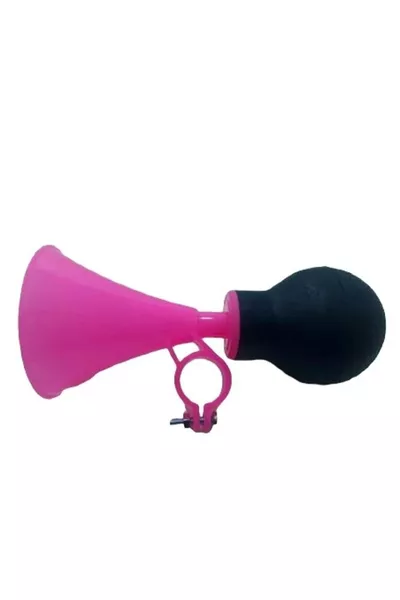 درّاجة أطفال بوق وردي