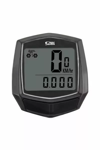 عداد كيلومترات الدراجة السلكي، مؤشر السرعة