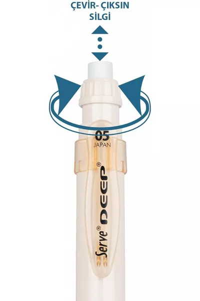 Карандаш DEEP VERSATİL 0.5 слоновая кость