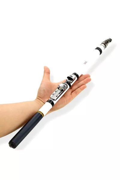 3 Meter Carbon Fiber Fishing Rod 9 Sections 9 Guides Telescopic