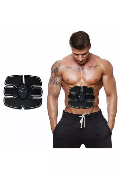 Dispositivo da Massaggio per Sviluppare i Muscoli Addominali e Aiutare a Dimagrire la Pancia
