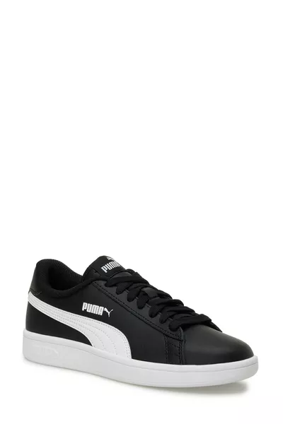 حذاء سنيكرز نسائي سماش  L أسود