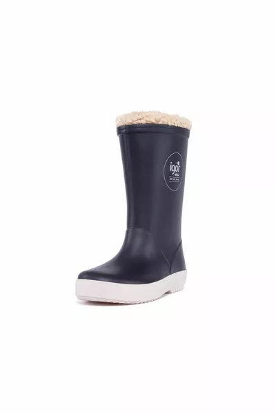 Kinder Bont Regenlaars  Splash Nautico Borreguito