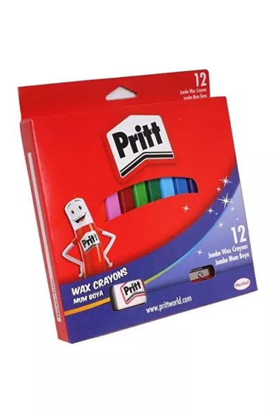  Цветни Гигантски Триъгълни Изтриваеми Пастелни Восъчни Моливи 