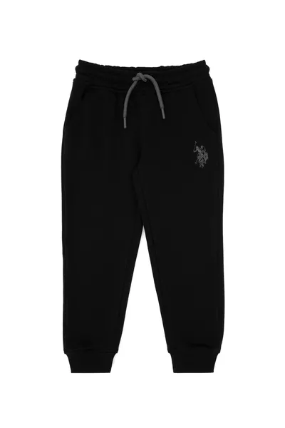 Boys' Black Sweatpants 