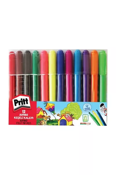 Jumbo Filzstifte,  Stück