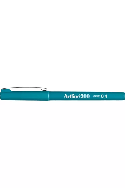 n Fine Marker Pen for Writing and Drawing 0.4 Mm Dark Green