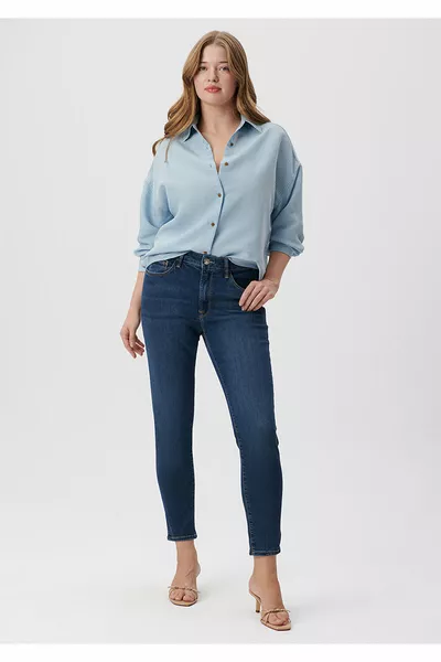 بنطلون جينز داكن مارلي إيفريداي 