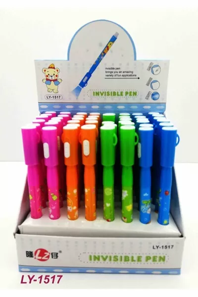 Magischer Unsichtbarer Stift mit Licht - 2 Stück