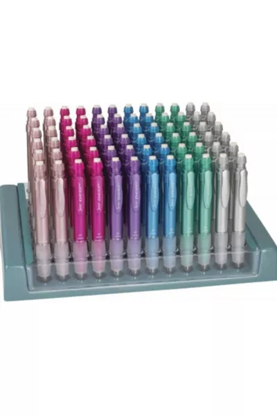 Глубокая роза, 0,7 мм, универсальная ручка, металлическая роза