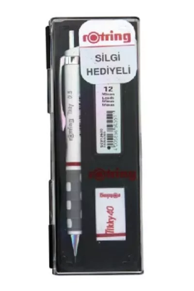 Комплект химикалки TIKKY 0.5 бял