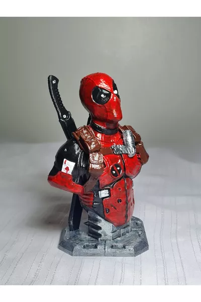 Фигурка/бюст Дэдпула Marvel, комиксы