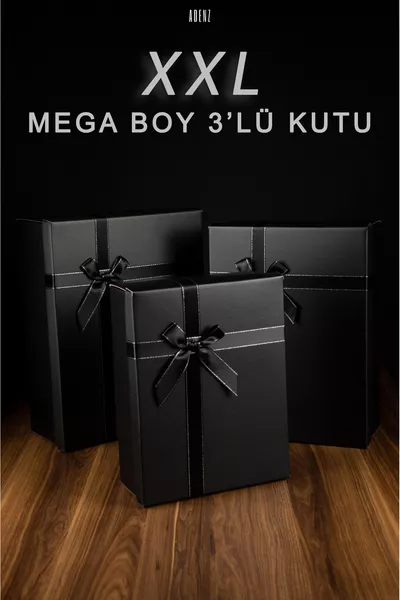 Набор из 4 коробок для приданого жениха - Сундук для приданого жениха