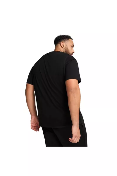 Ess No. 1 Logo Tee Black Men's T-Shirt 