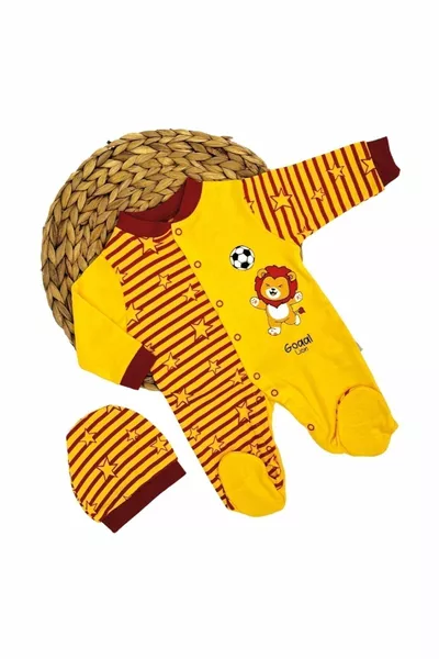 Newborn Galatasaray Fan Onesie