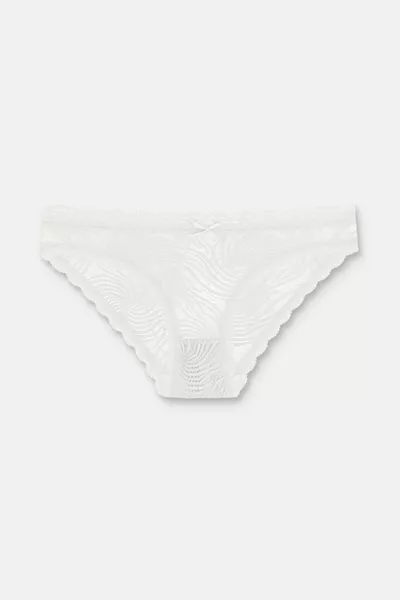 سروال داخلي نسائي دانتيل 3 قطع