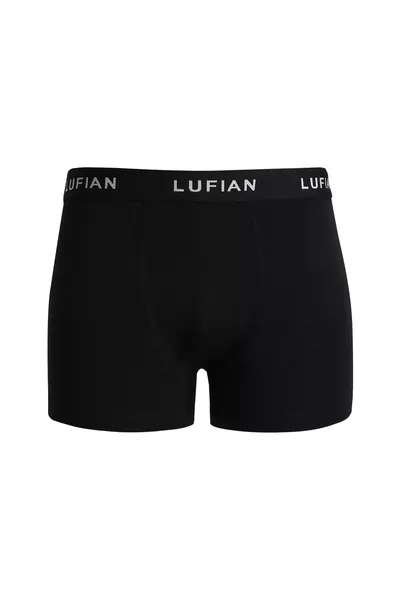 Dany Men's Cotton Boxer Black