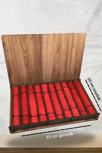 Деревянная коробка для -ти наборов четок и браслетов