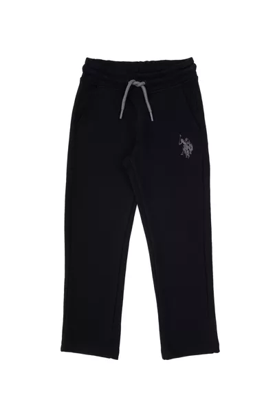 Boys' Black Sweatpants 
