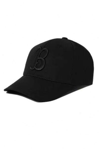 Pasadena Black Baseball Cap Embroidered Unisex Hat