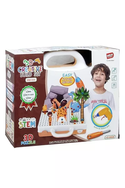 Drill Set - Dinosaur Repair Set and Play Bag Piece