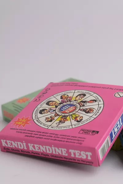 Test de Jeu d'Intelligence 1 Produit en Sac