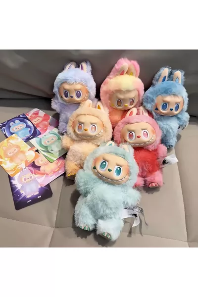 Labubu oyuncak biginto seri