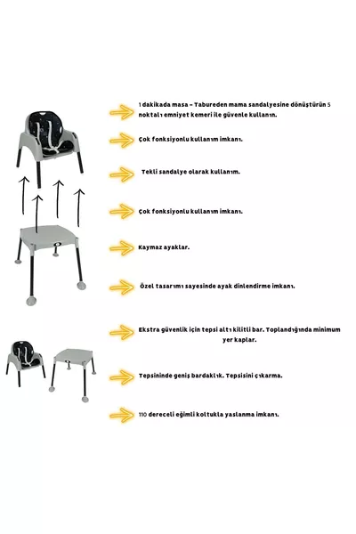 كرسي طعام بمكتب العمل