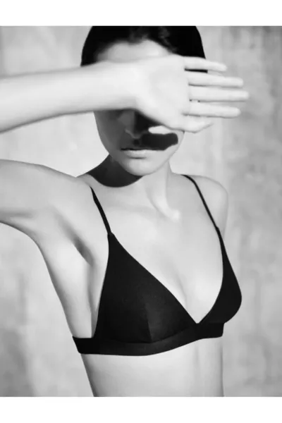 Wide Elastic Bralette br