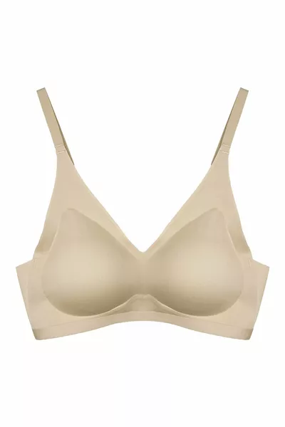 صدرية بدون خياطة بقص بالليزر، بحشوة قابلة للإزالة، صدرية شبحية، بمشابك وقابلة للتعديل مع أشرطة